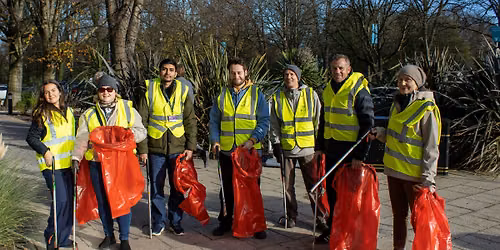 Litter Pick - Cyncoed Campus NIAC Start