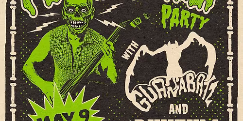 Psychobilly Party- Guana Batz & The Rhythm Shakers