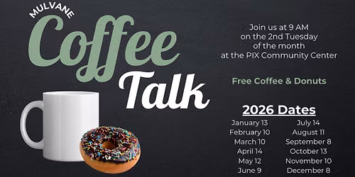 Coffee Talk 2026