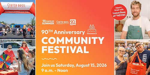 90th Anniversary Community Celebration \u2013 Yucaipa
