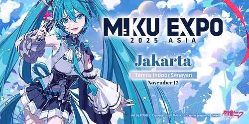 MIKU EXPO 2025 ASIA in Jakarta