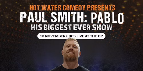 Paul Smith at SSE Arena Belfast