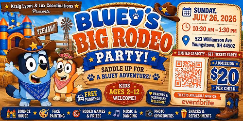 Bluey\u2019s Big Rodeo Party