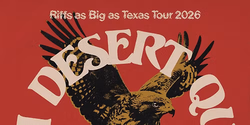 BNB proudly presents: High Desert Queen (US) & Zen Trip (DE)