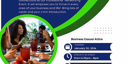 Professional Networking & Business Spotlight - Northside