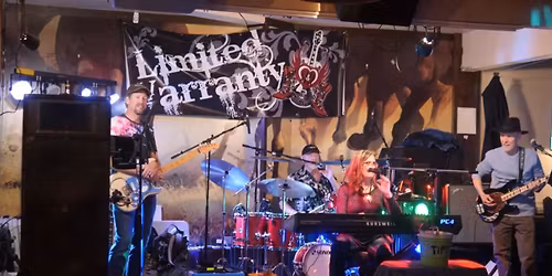 The Limited Warranty Band Live at the High Horse 11\/15\/2025 9pm to 12am