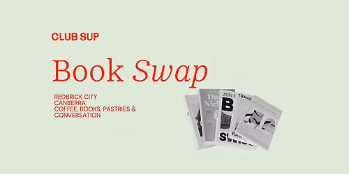 Club Sup - Book Swap (Canberra)