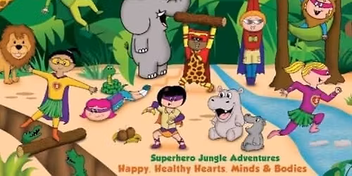 Little Superhero Jungle Adventure (Active Start)