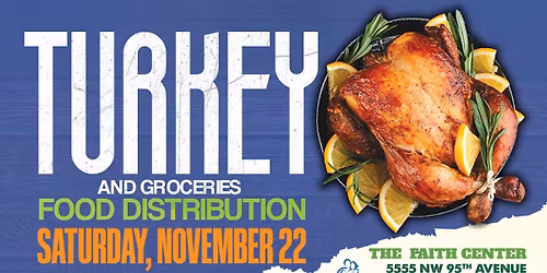 Free Turkeys & Groceries Giveaway \ud83e\udd83 | Community Food Distribution