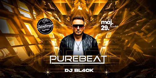 PUREBEAT | Sak\u00e1ltanya | M\u00e1j. 29.
