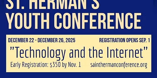 2025 St. Herman's Conference East