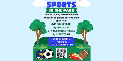 Sports in the Park: Football