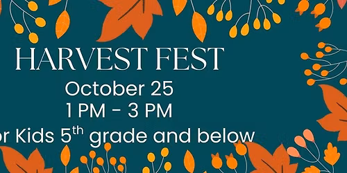 Harvest Fest 2025