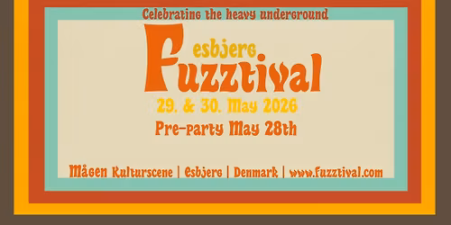 Esbjerg Fuzztival 2026