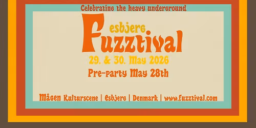 Esbjerg Fuzztival 2026