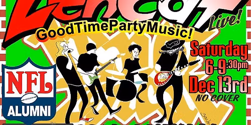 LenCat ToY DriVe NFL Alumni pt.2! @ Fuego Sunnyvale