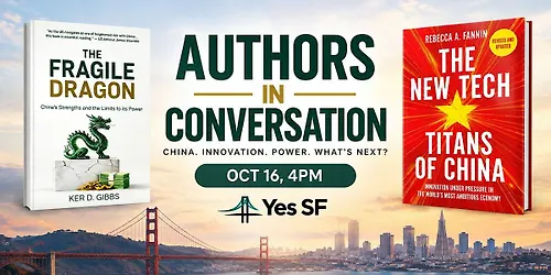 Authors in Conversation Chinas Tech Power Play