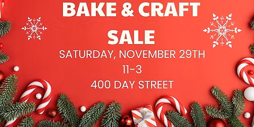 Christmas Bake & Craft Sale