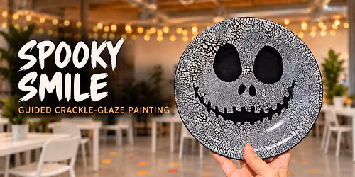 Spooky Smile Painting at The Pottery Shop (DI & Durango)