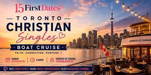 Toronto Christian Singles Boat Cruise