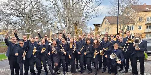 Julst\u00f6k p\u00e5 Kulturen med Lunds brassband