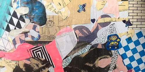 Creative Collage Camp | June 15-June 18 | Ages 6-8
