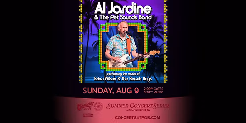 Al Jardine & The Pet Sounds Band at Concerts at Point of the Bluff