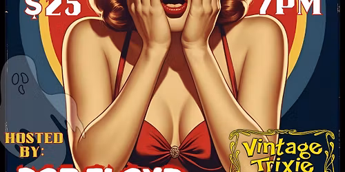 Vintage Trixie's Burlesque Review - Phantom Follies
