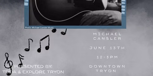 Music on the Plaza - Michael Cansler