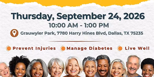 Falls Prevention & Diabetes Awareness Fair