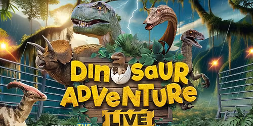 Dinosaur Adventure Live: The Big Jurassic Storm