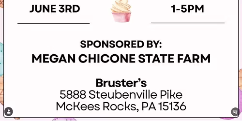 School's Out Ice Cream Party sponsored by Megan Chicone State Farm