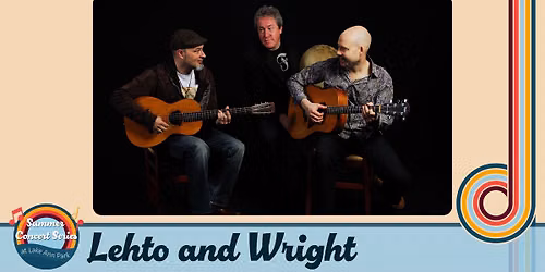 Summer Concert Series 2026 - Week 4: Lehto and Wright