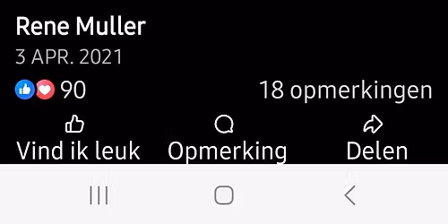 zaterdag 1 nov live; Rene Muller
