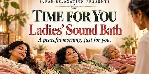 Time for YOU Ladies Sound Bath