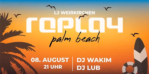 Replay - palm beach