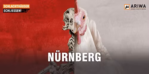 Demo in N\u00fcrnberg: "Schlachth\u00e4user schlie\u00dfen!"