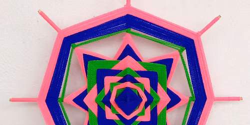 Yarn Mandala Weaving