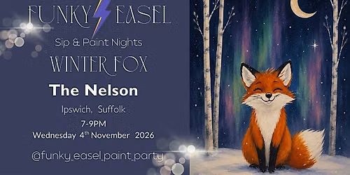 The Funky Easel Sip & Paint Party at The Lord Nelson