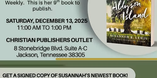 Author Meet and Greet