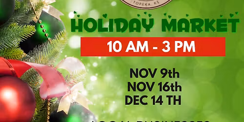 THE WOODSHED HOLIDAY MARKET 