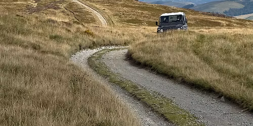Wild Wales 4x4 Guided tour Llandovery to Elan Valley
