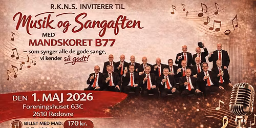 Musikaften i Foreningshuset i R\u00f8dovre