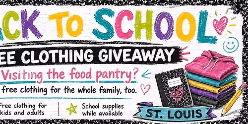 St. Louis Back to School Clothing Giveaway