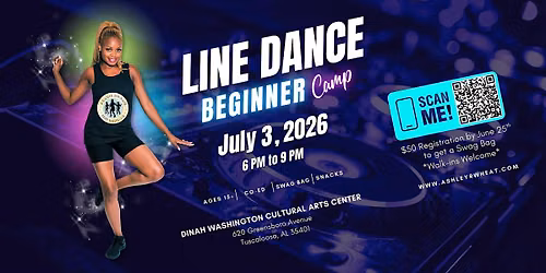 Line Dance Beginner Camp