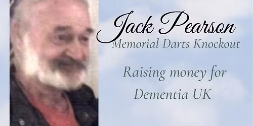 Annual Jack Pearson Memorial Darts KO