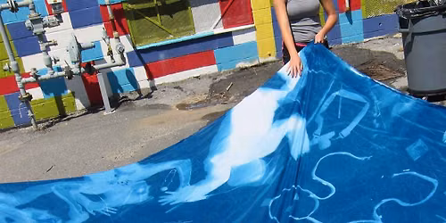 Creative Foundations: Cyanotypes