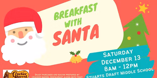 Breakfast with Santa 