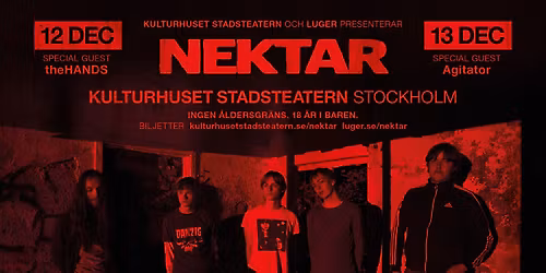 Nektar | Kulturhuset Stadsteatern