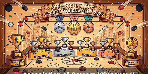 Singapore National Carrom Tournament 2026